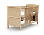 ESSENTIEL Lit bébé évolutif en bois 60x 120 cm (matelas inclus) AT4