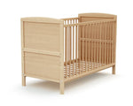 ESSENTIEL Lit bébé évolutif en bois 60x 120 cm (matelas inclus) AT4