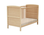 ESSENTIEL Lit bébé évolutif en bois 60x 120 cm (matelas inclus) AT4