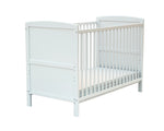 ESSENTIEL Lit bébé évolutif en bois 60x 120 cm (matelas inclus) AT4