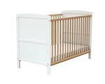 ESSENTIEL Lit bébé évolutif en bois 60x 120 cm (matelas inclus) AT4