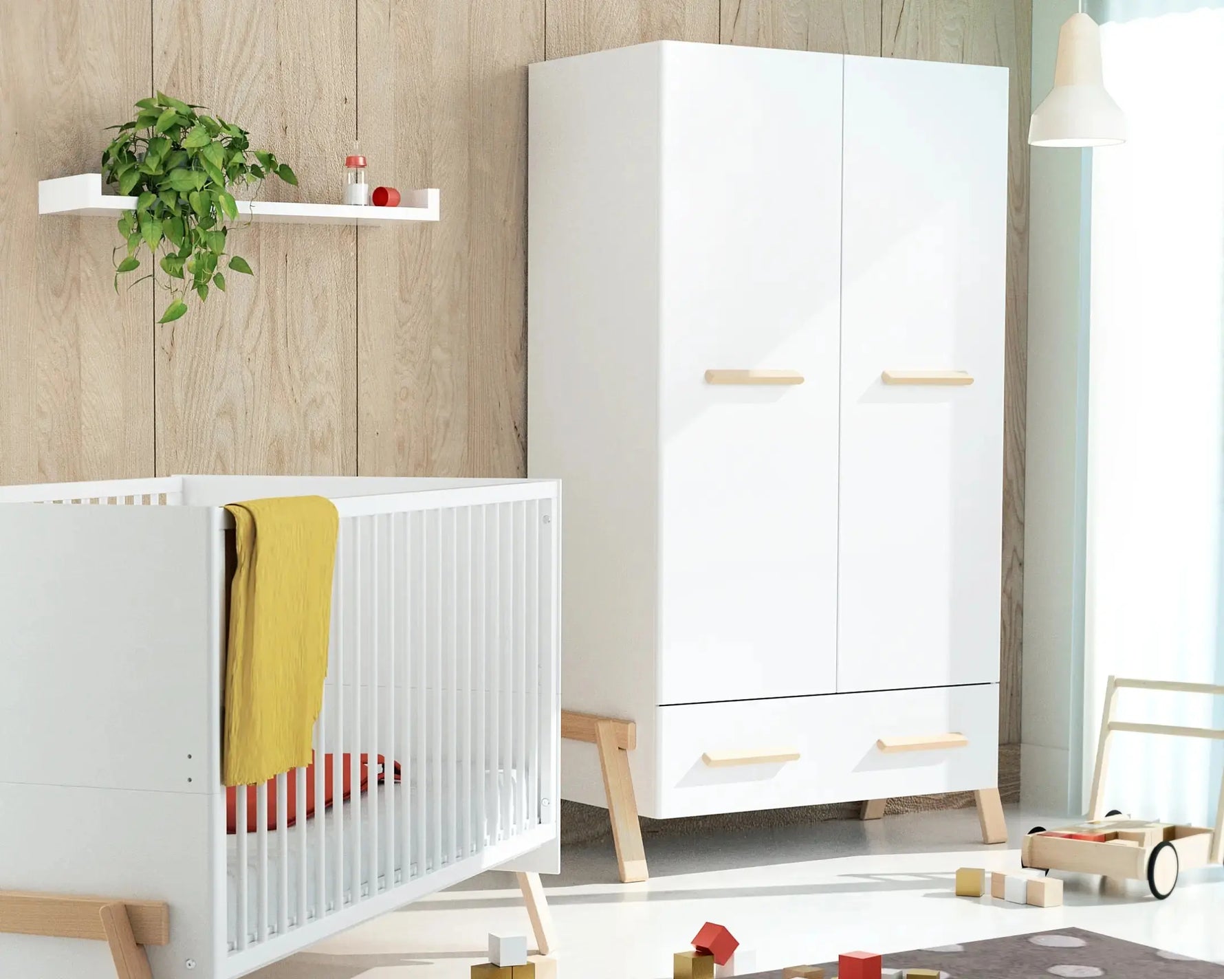 Armoire CANAILLE (2 portes + 1 tiroir) AT4