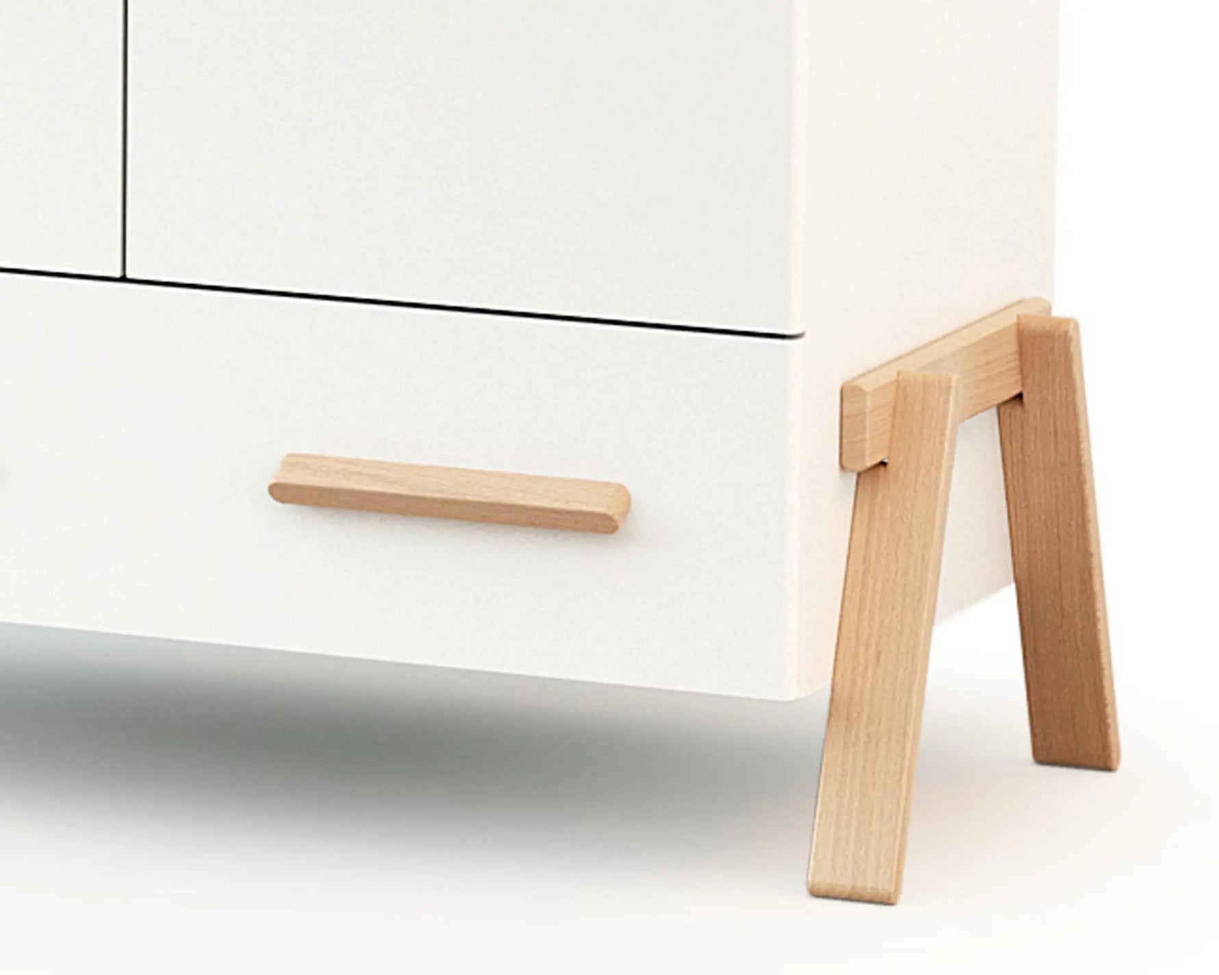 Armoire CANAILLE (2 portes + 1 tiroir) AT4