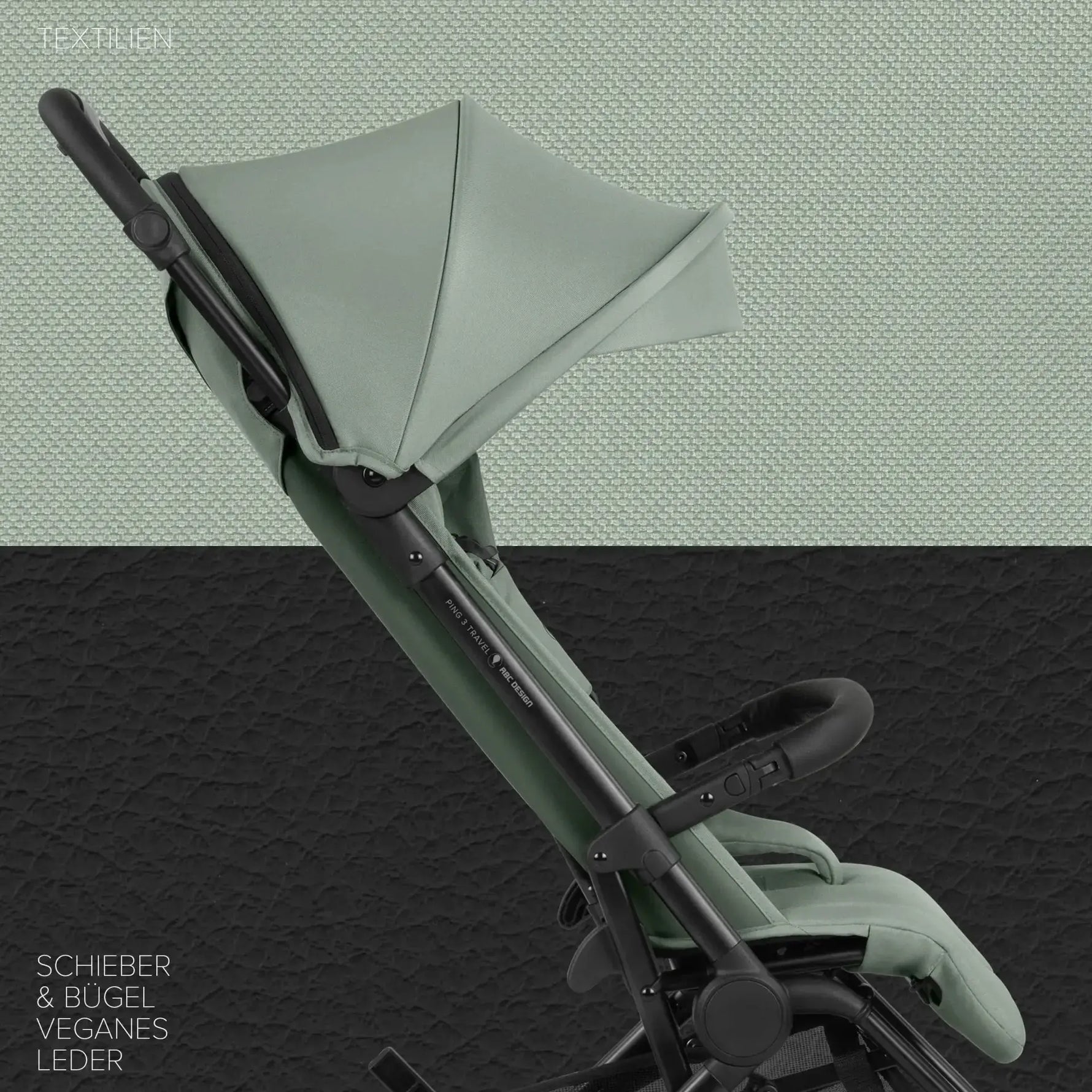 Ping 3 Poussette de voyage ABC Design