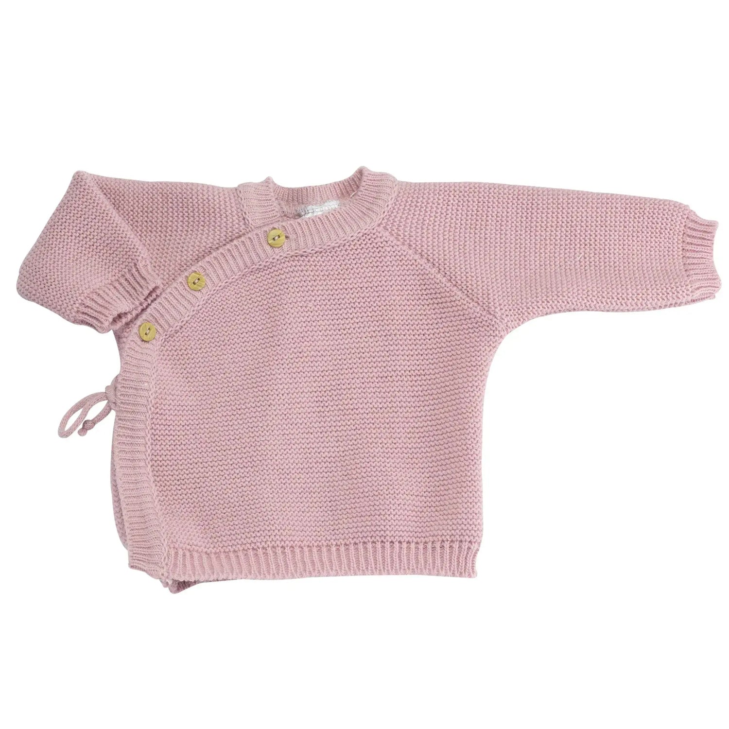 BRASSIERE MAILLE V ROSE 0/1M