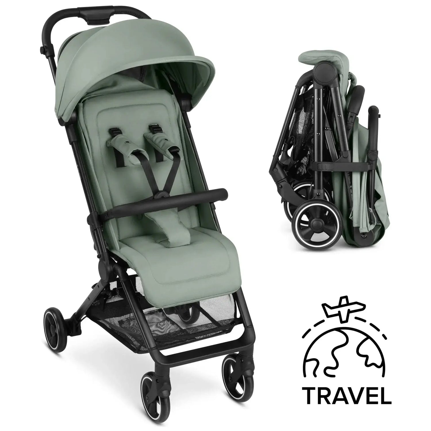 Ping 3 Poussette de voyage ABC Design
