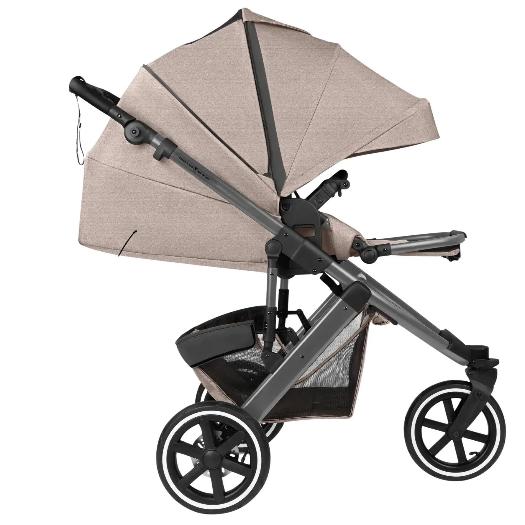 SALSA 5 RUN ABC Design