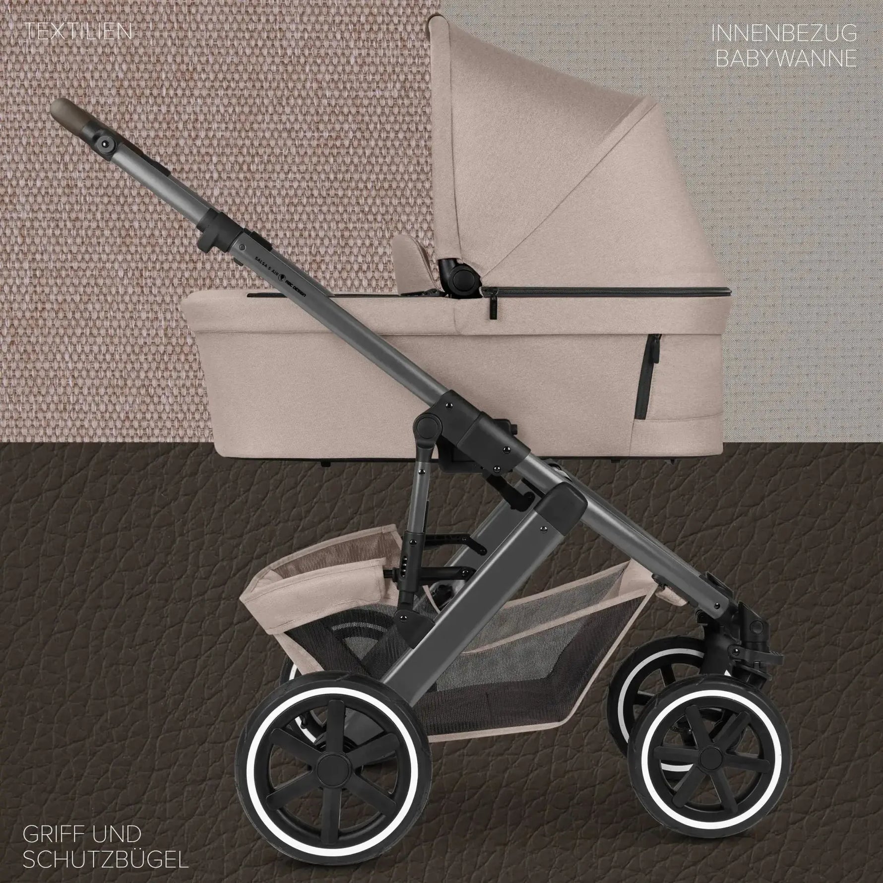 Salsa 5 Air poussette 2-en-1 ABC Design ABC Design