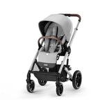 Poussette CYBEX Balios S Lux – Châssis Silver / Lava Grey Cybex