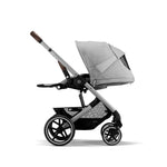 Poussette CYBEX Balios S Lux – Châssis Silver / Lava Grey Cybex