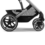 Poussette CYBEX Balios S Lux – Châssis Silver / Lava Grey Cybex