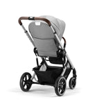 Poussette CYBEX Balios S Lux – Châssis Silver / Lava Grey Cybex