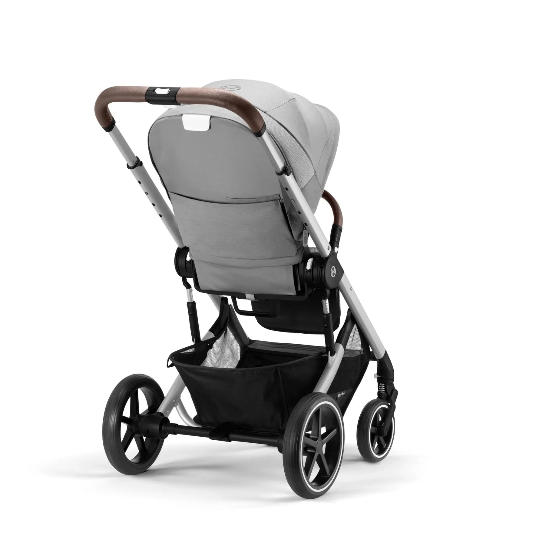 Poussette CYBEX Balios S Lux – Châssis Silver / Lava Grey Cybex