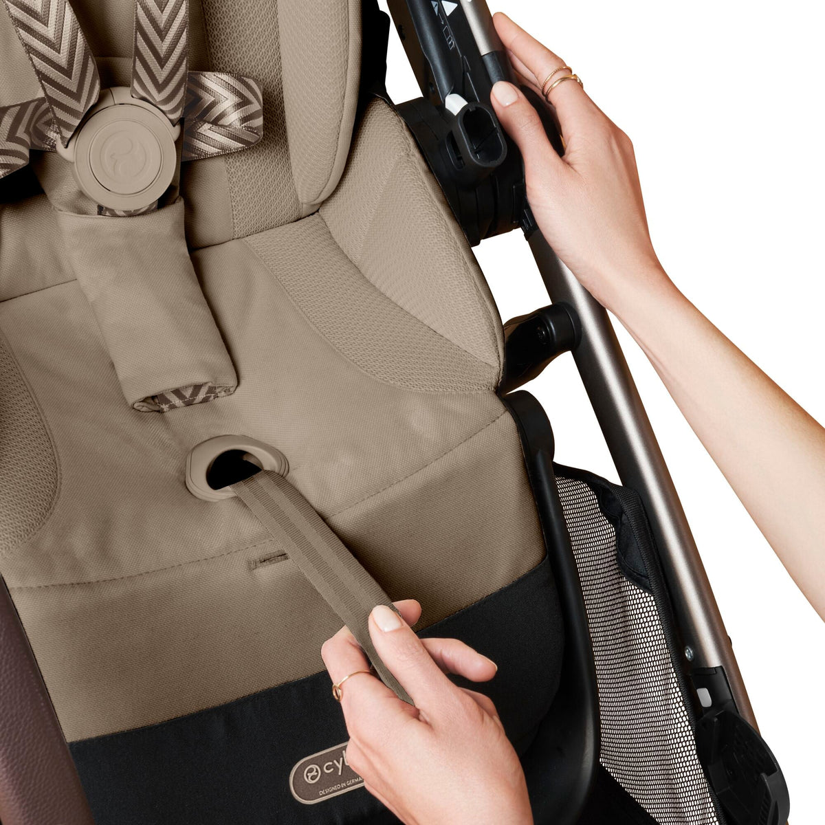 Gazelle S – Taupe / Seashell Beige – Déstockage -50 % Cybex