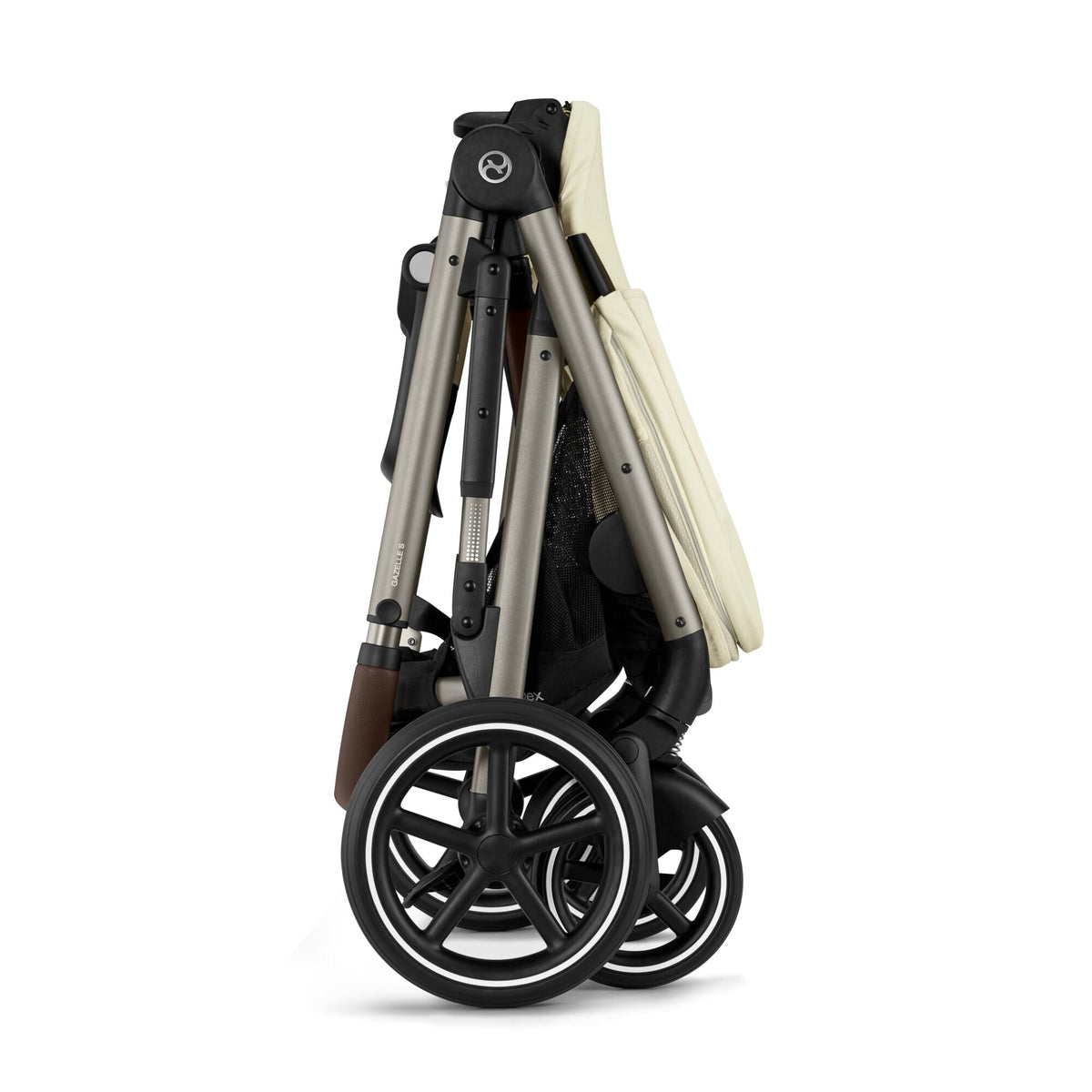 Gazelle S – Taupe / Seashell Beige – Déstockage -50 % Cybex