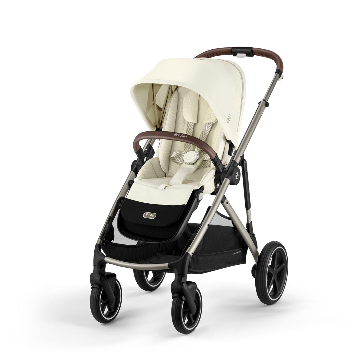 Gazelle S – Taupe / Seashell Beige – Déstockage -50 % Cybex