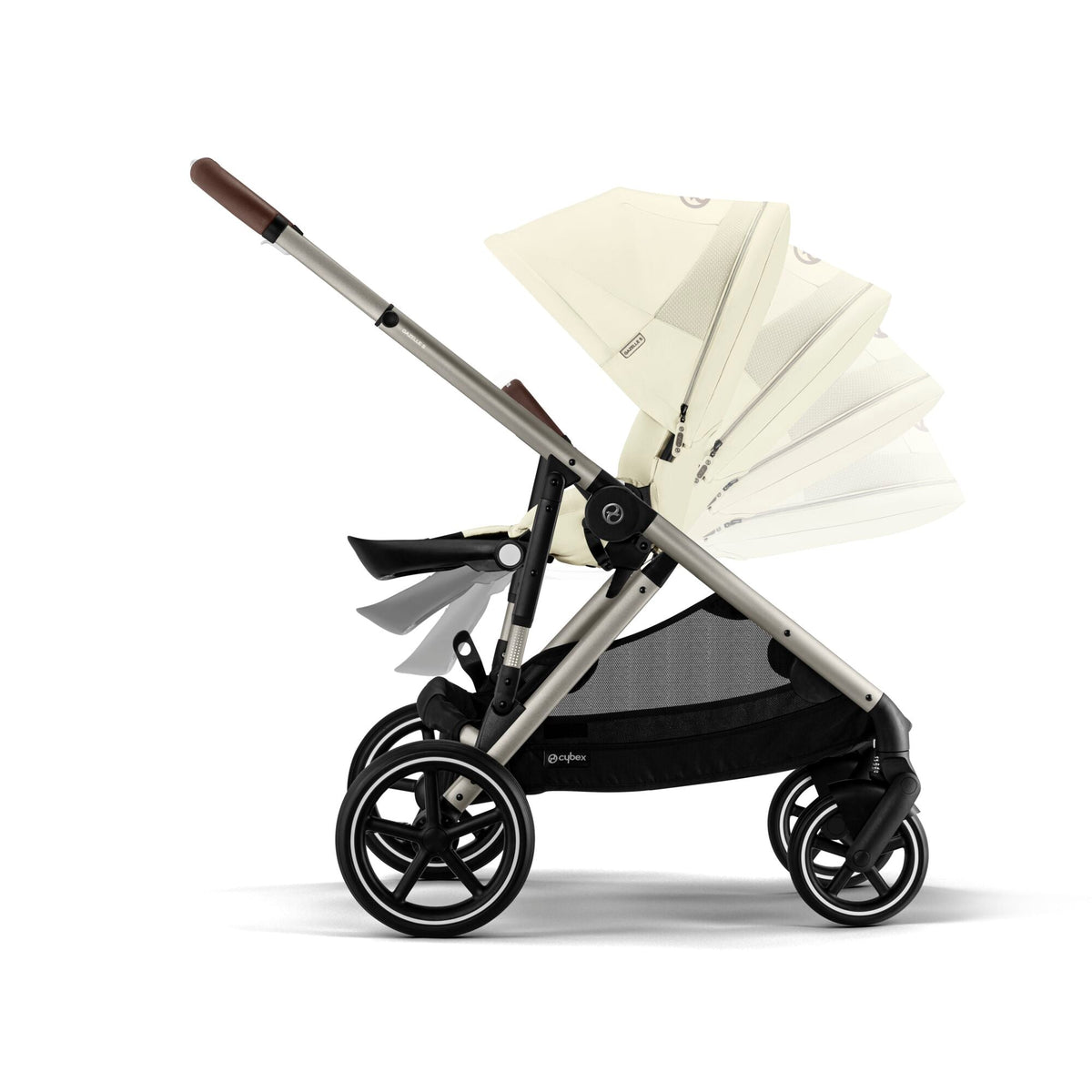 Gazelle S – Taupe / Seashell Beige – Déstockage -50 % Cybex