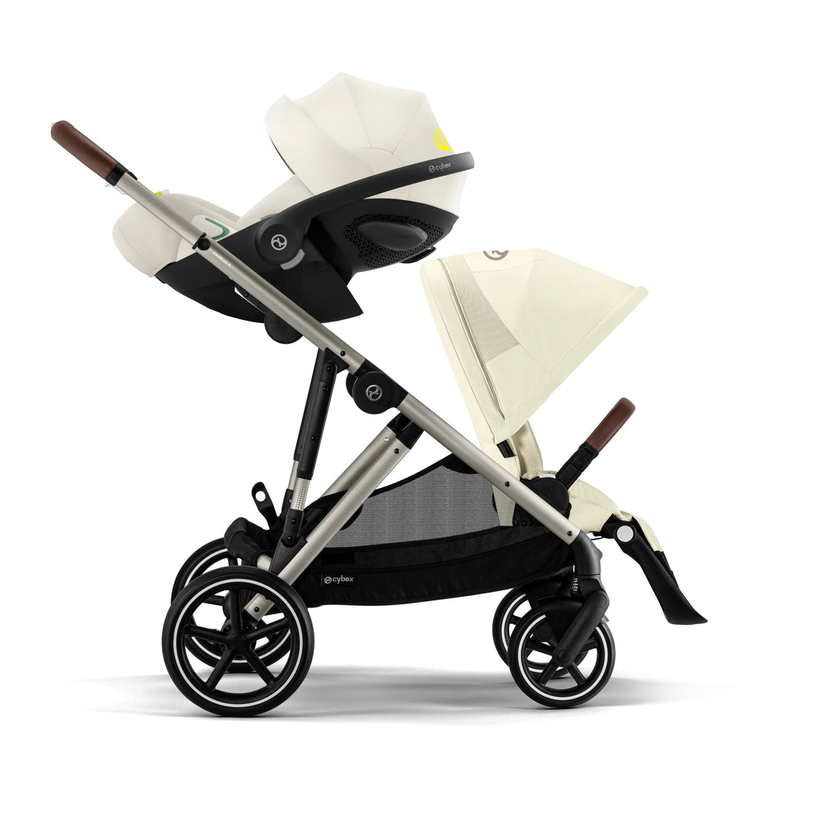 Gazelle S – Taupe / Seashell Beige – Déstockage -50 % Cybex