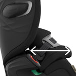 Siège auto CYBEX Pallas G i-Size – ISOFIX Cybex