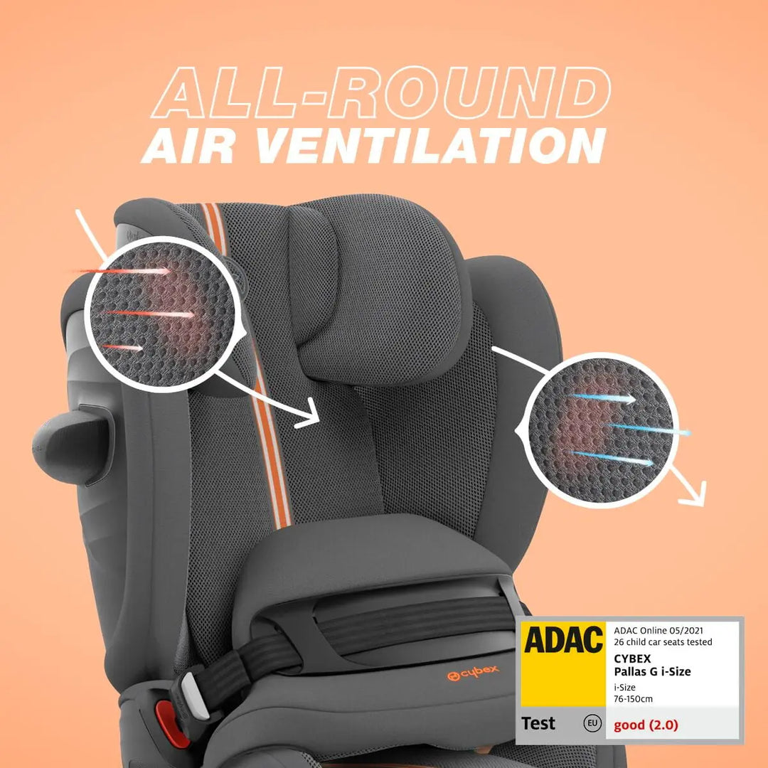 Siège auto CYBEX Pallas G i-Size – ISOFIX Cybex