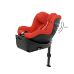 Sirona G i-Size Plus Hibiscus red (plus) Cybex