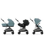 Poussette CYBEX Melio Carbon – Melio B – Ultra-légère 5,9 kg Cybex