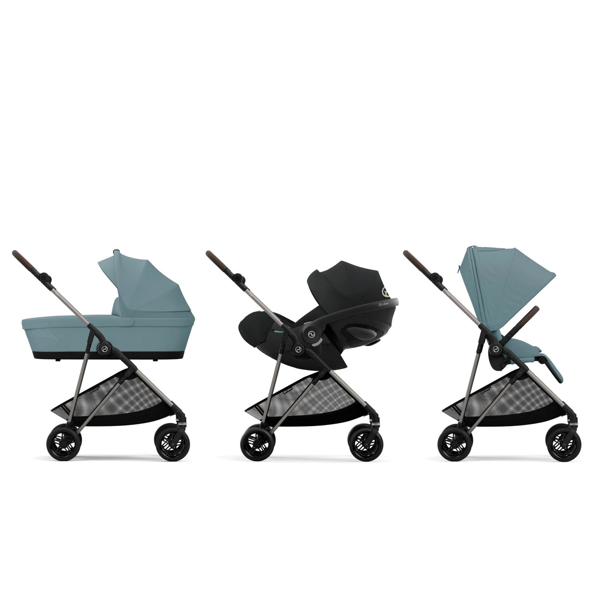 Poussette CYBEX Melio Carbon – Melio B – Ultra-légère 5,9 kg Cybex