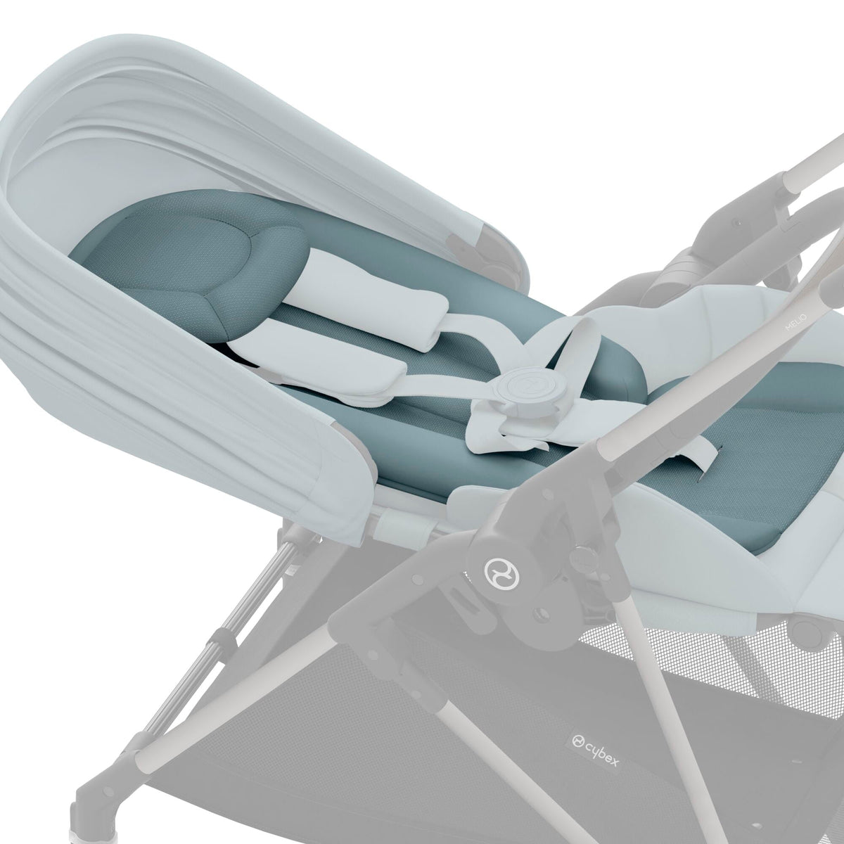 Poussette CYBEX Melio Carbon – Melio B – Ultra-légère 5,9 kg Cybex