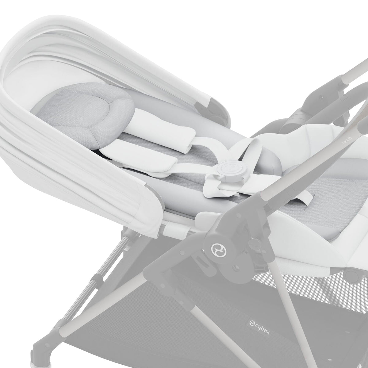Poussette CYBEX Melio Carbon – Melio B – Ultra-légère 5,9 kg Cybex