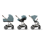 Pack Duo CYBEX Balios S Lux + Nacelle Cot S Lux Cybex