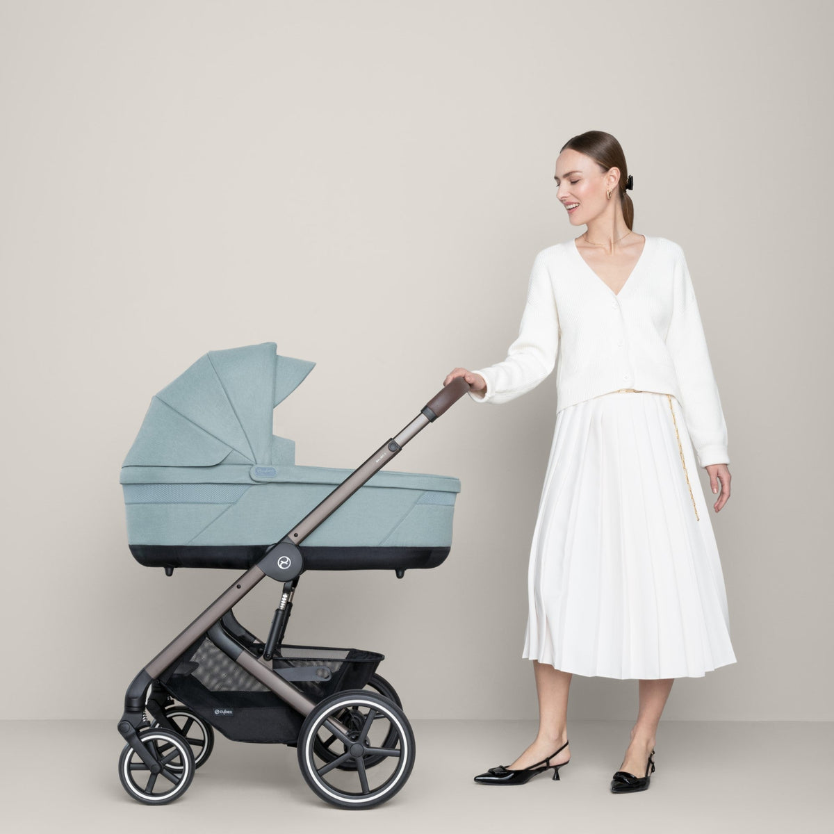 Pack Duo CYBEX Balios S Lux + Nacelle Cot S Lux Cybex