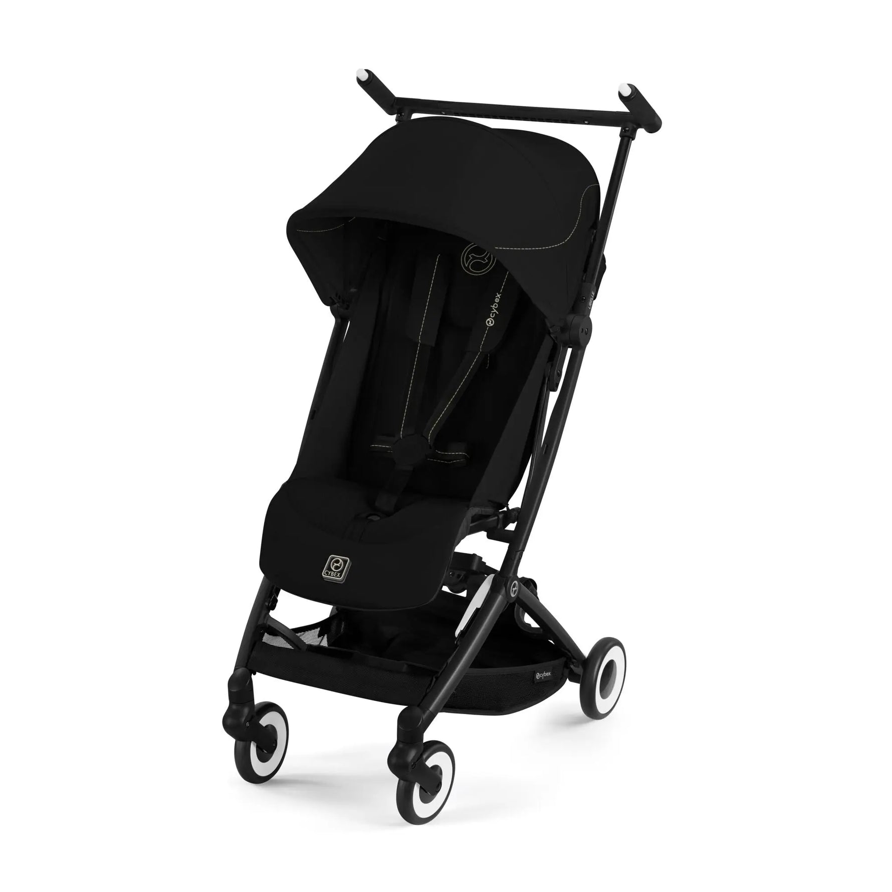 Poussette CYBEX Libelle – Châssis Black / Magic Black Cybex