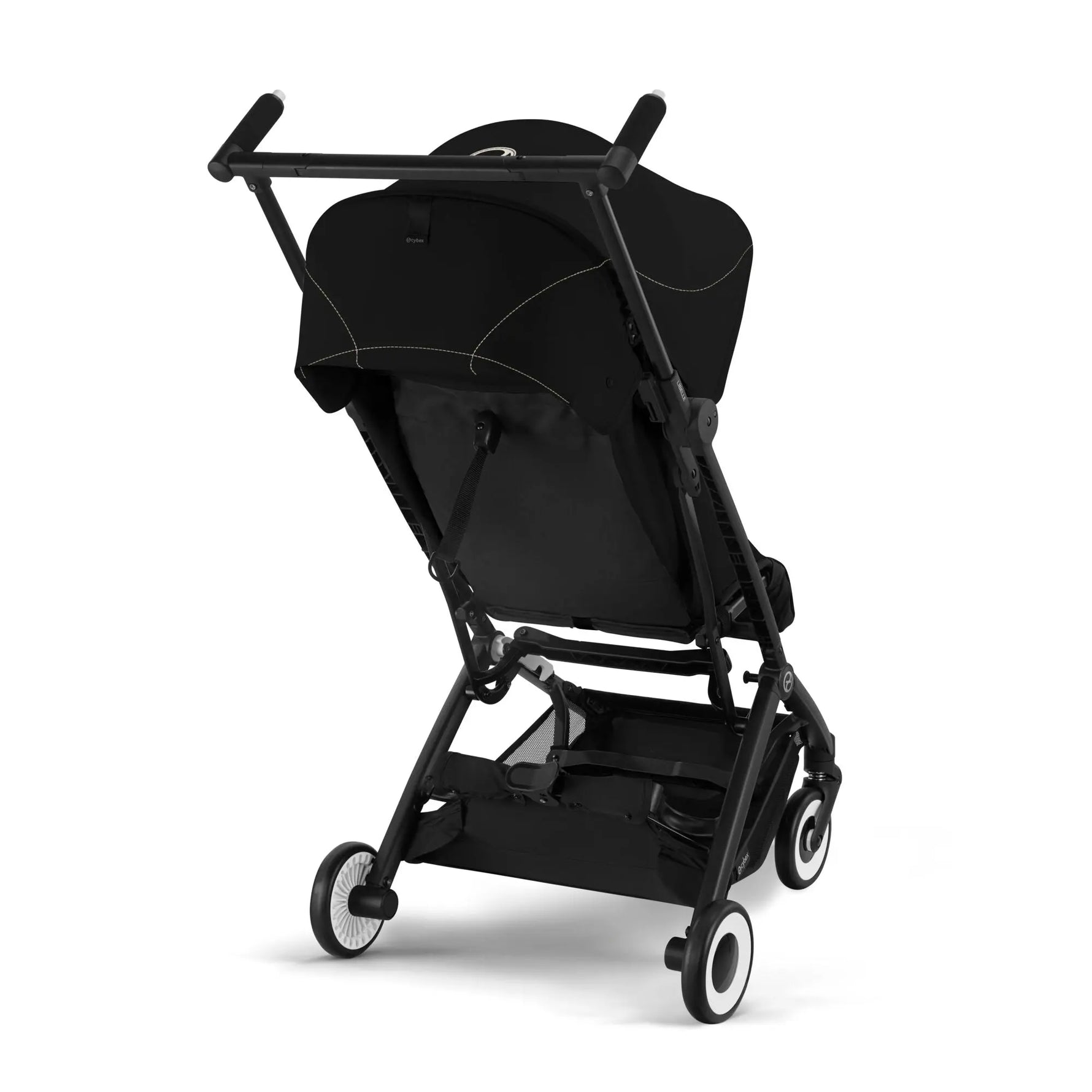 Poussette CYBEX Libelle – Châssis Black / Magic Black Cybex