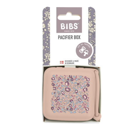 Boîte à tétine LIBERTY - Eloise Blush Bibs