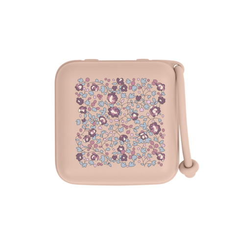 Boîte à tétine LIBERTY - Eloise Blush Bibs