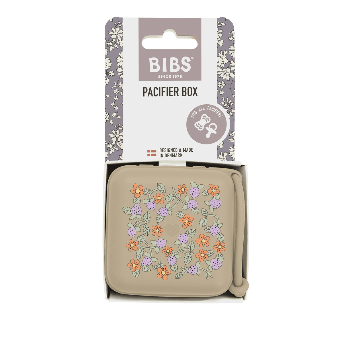 Boîte à tétine LIBERTY Bibs