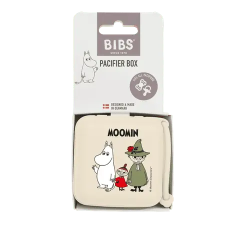 BIBS x Moomin Boîte à tétine Bibs