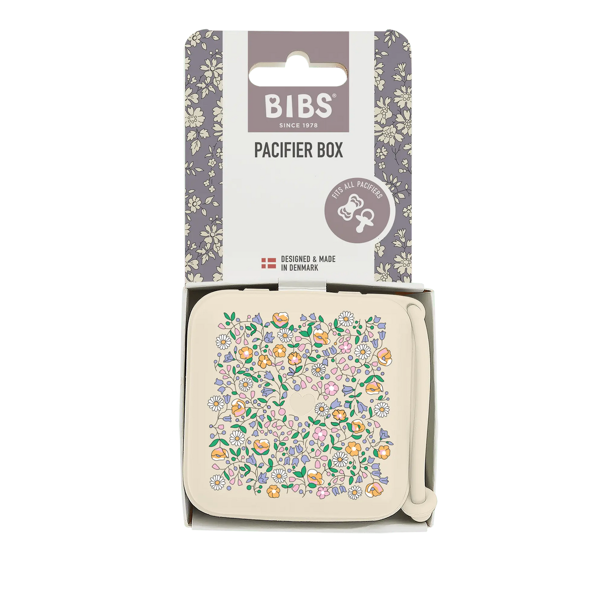 Boîte à tétine BIBS x LIBERTY Bibs