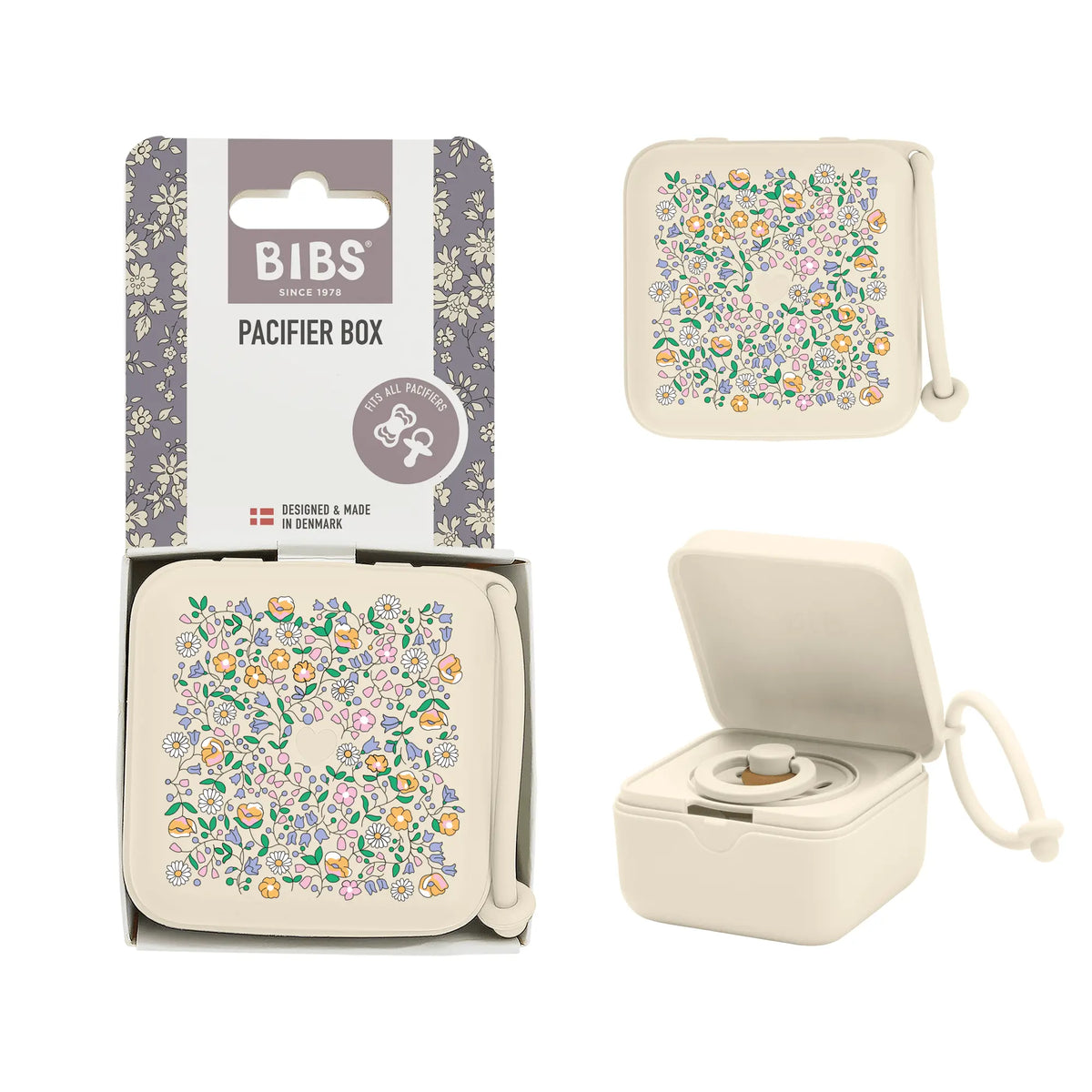 Boîte à tétine BIBS x LIBERTY Bibs