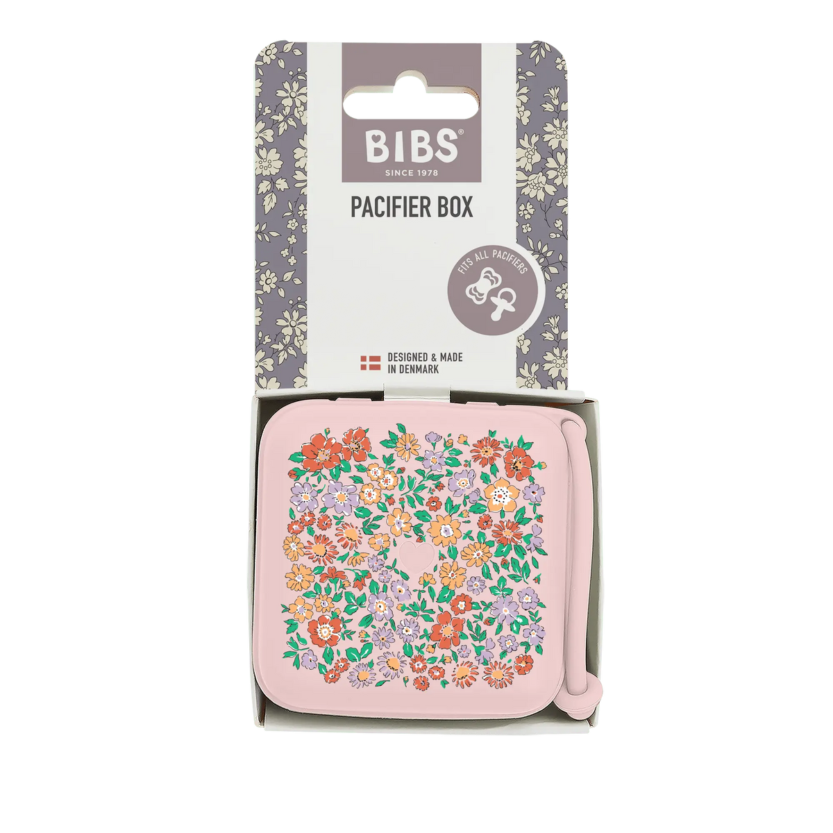 Boîte à tétine BIBS x LIBERTY Bibs