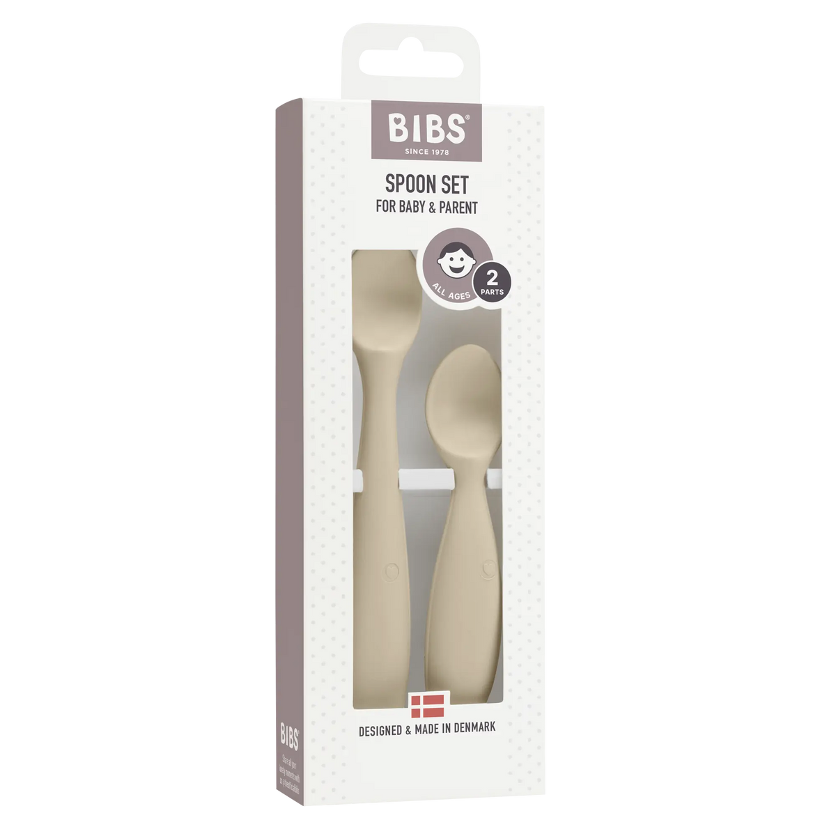 Set de cuillères Bibs