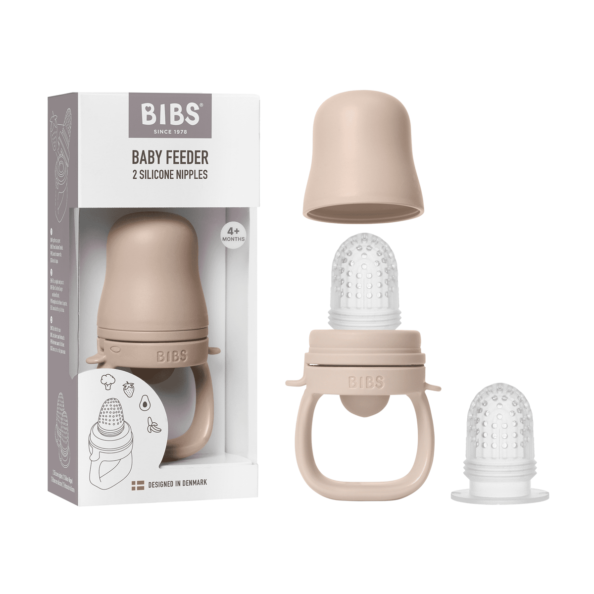 Tétine grignoteuse Bibs