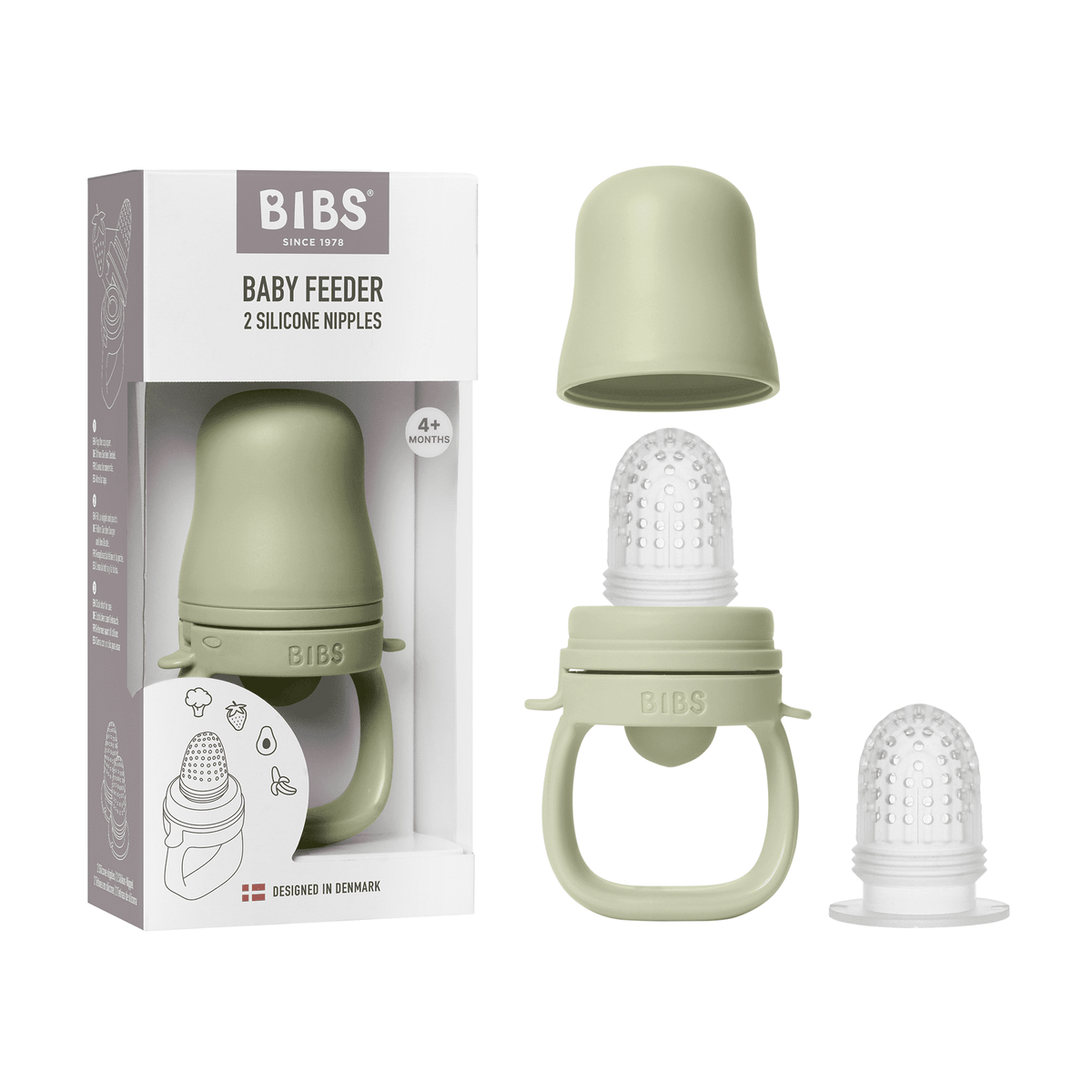 Tétine grignoteuse Bibs