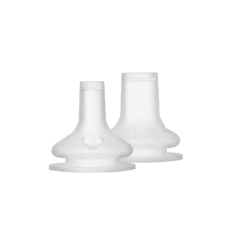 Tétine de rechange pour bec verseur en silicone - Pack de 2 Bibs