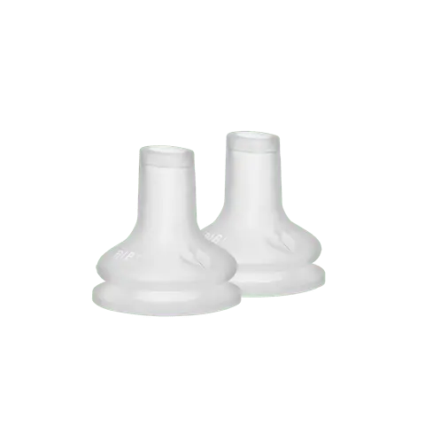 Tétine de rechange pour bec verseur en silicone - Pack de 2 Bibs