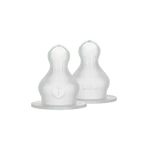 Tétines de biberon en silicone 2 Bibs