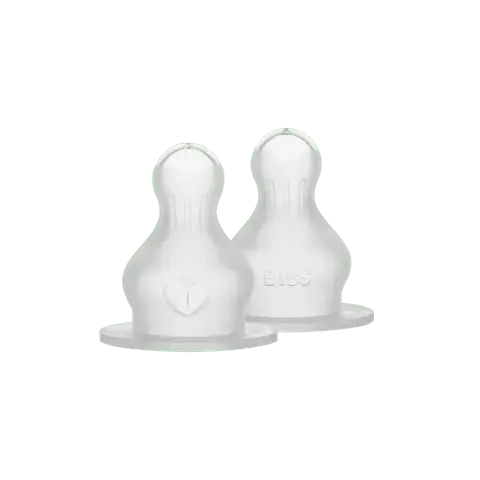 Tétines de biberon en silicone 2 Bibs