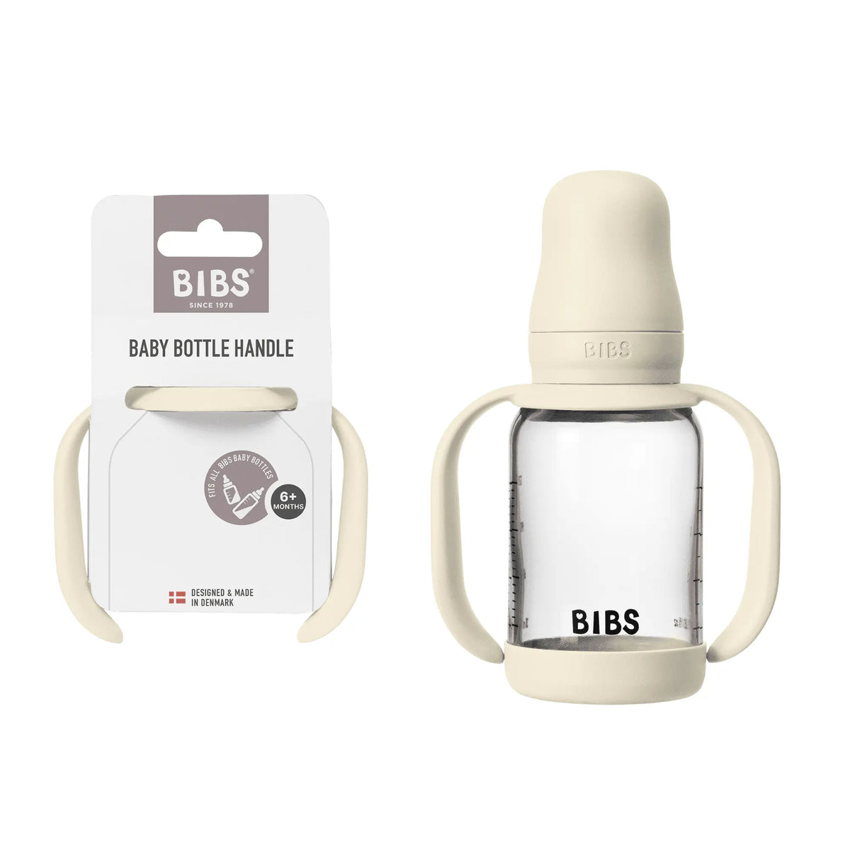 Poignée de biberon Bibs