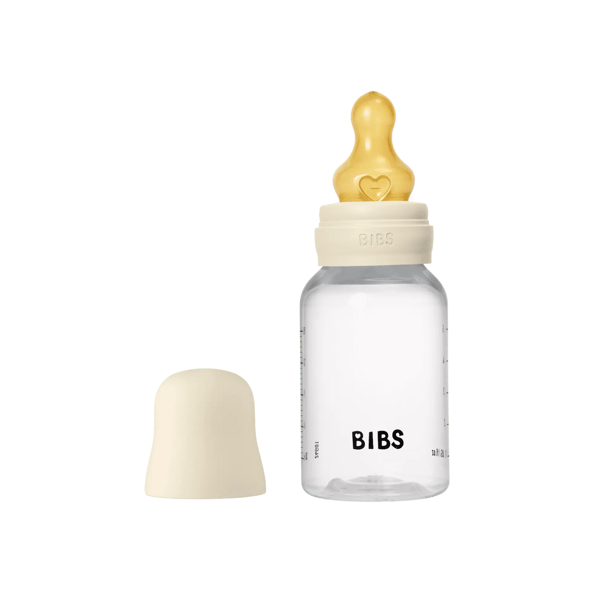 Set de biberons PP sans BPA avec tétine ronde en latex Bibs
