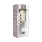 Set de biberons PP sans BPA avec tétine ronde en latex Bibs